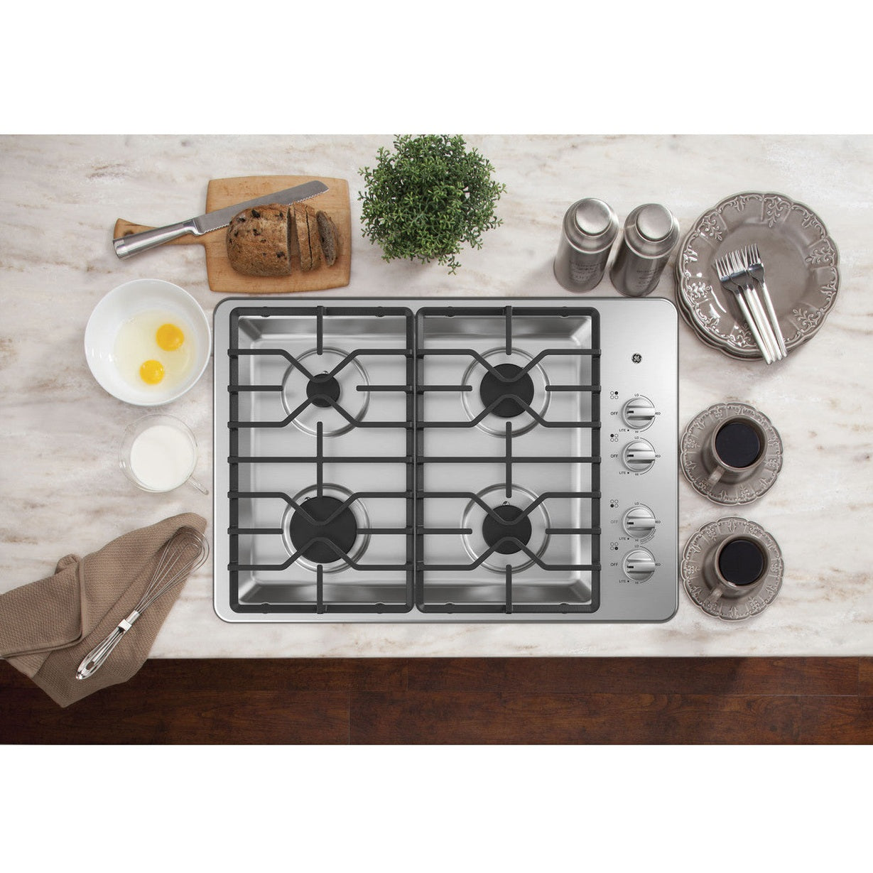 GE Gas Cooktops