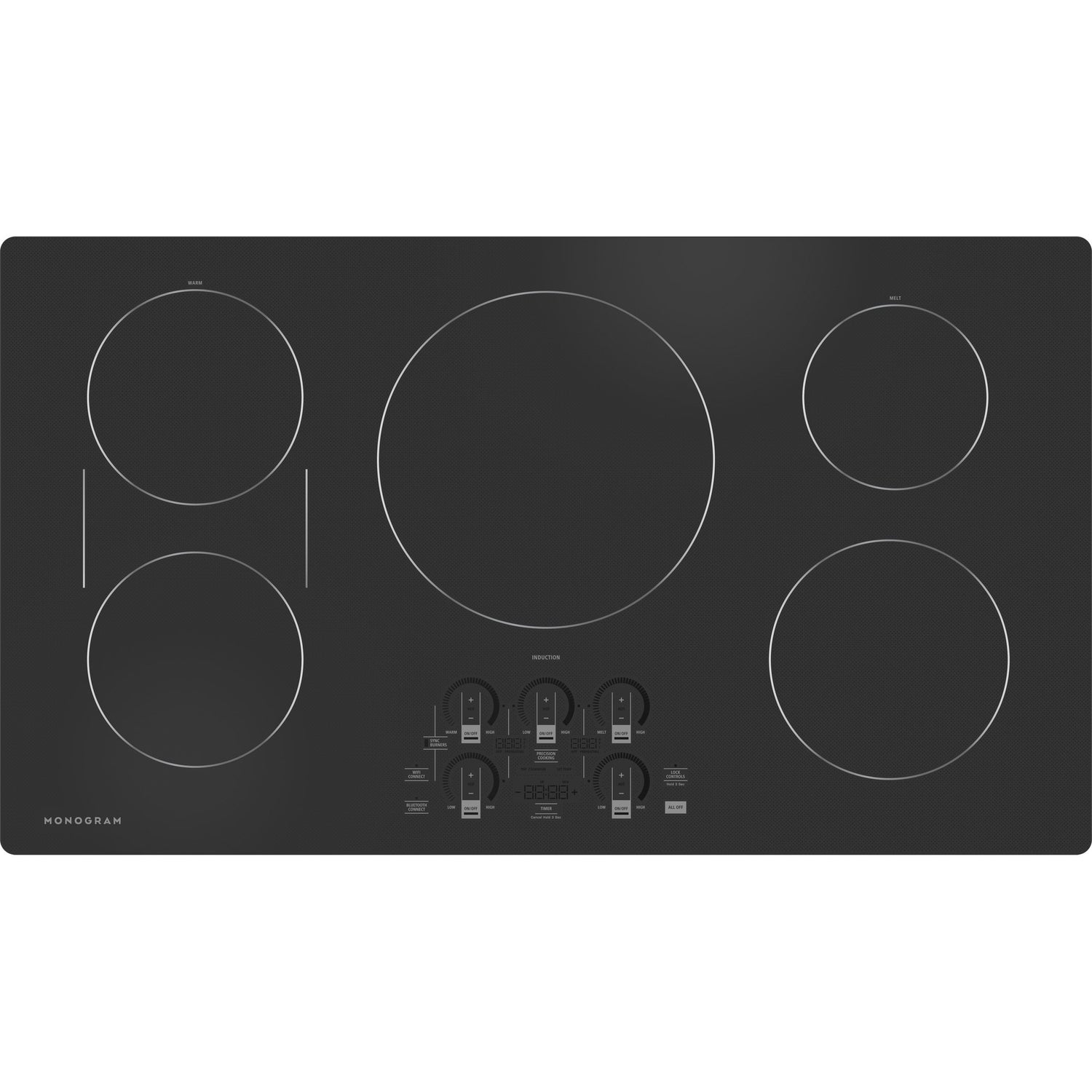Induction cooktops