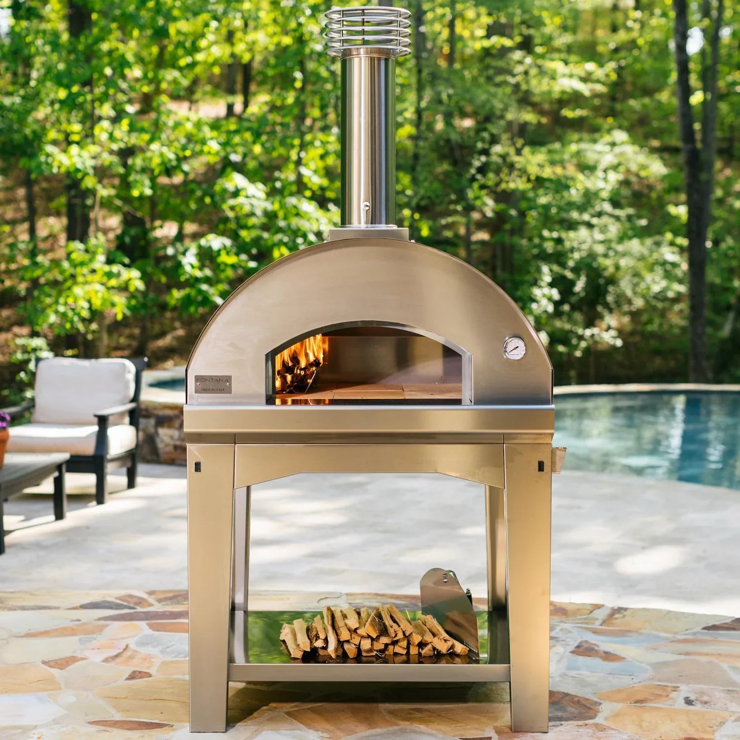 Outdoor Ovens