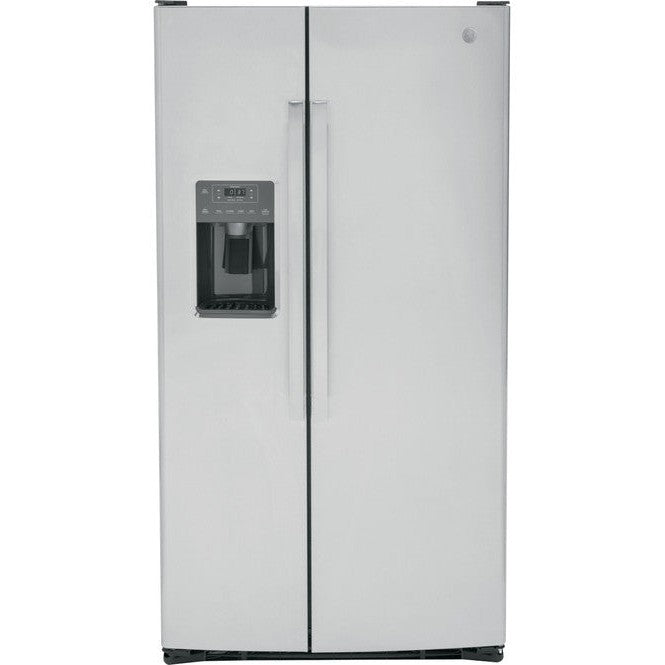 Side-by-side refrigerators