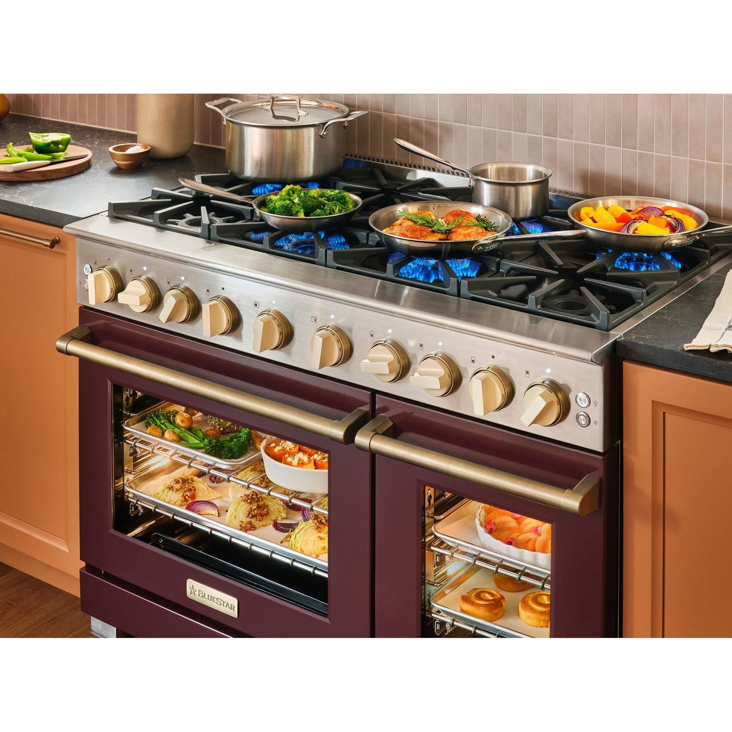 BlueStar Platinum Series Gas Ranges