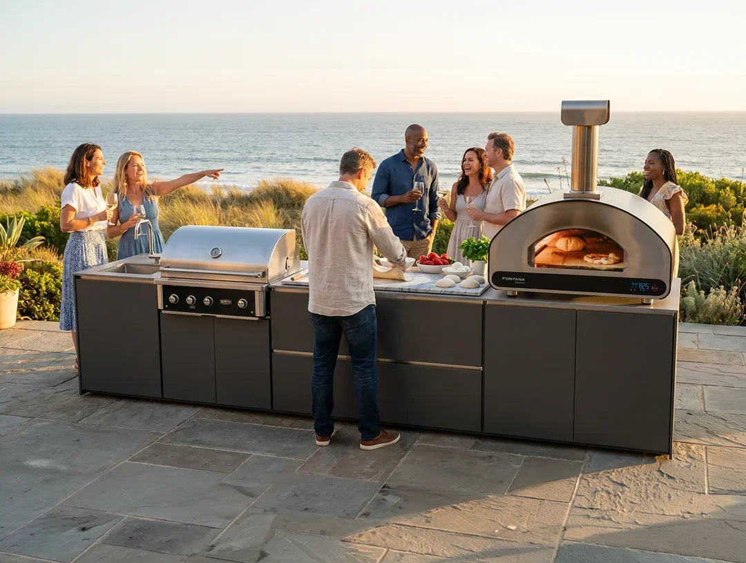 Fontana Forni Modular Outdoor Kitchens