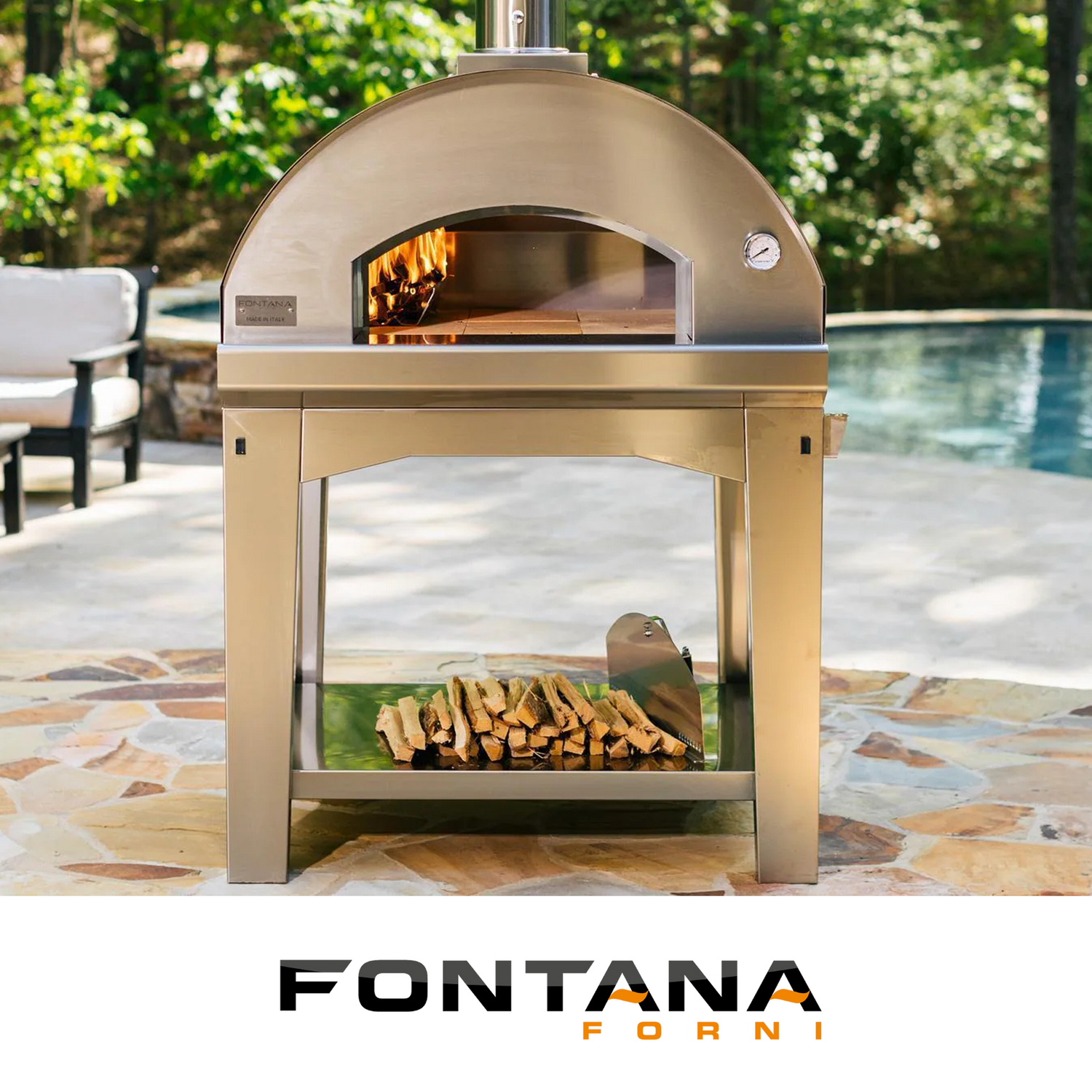 Fontana Outdoor Ovens
