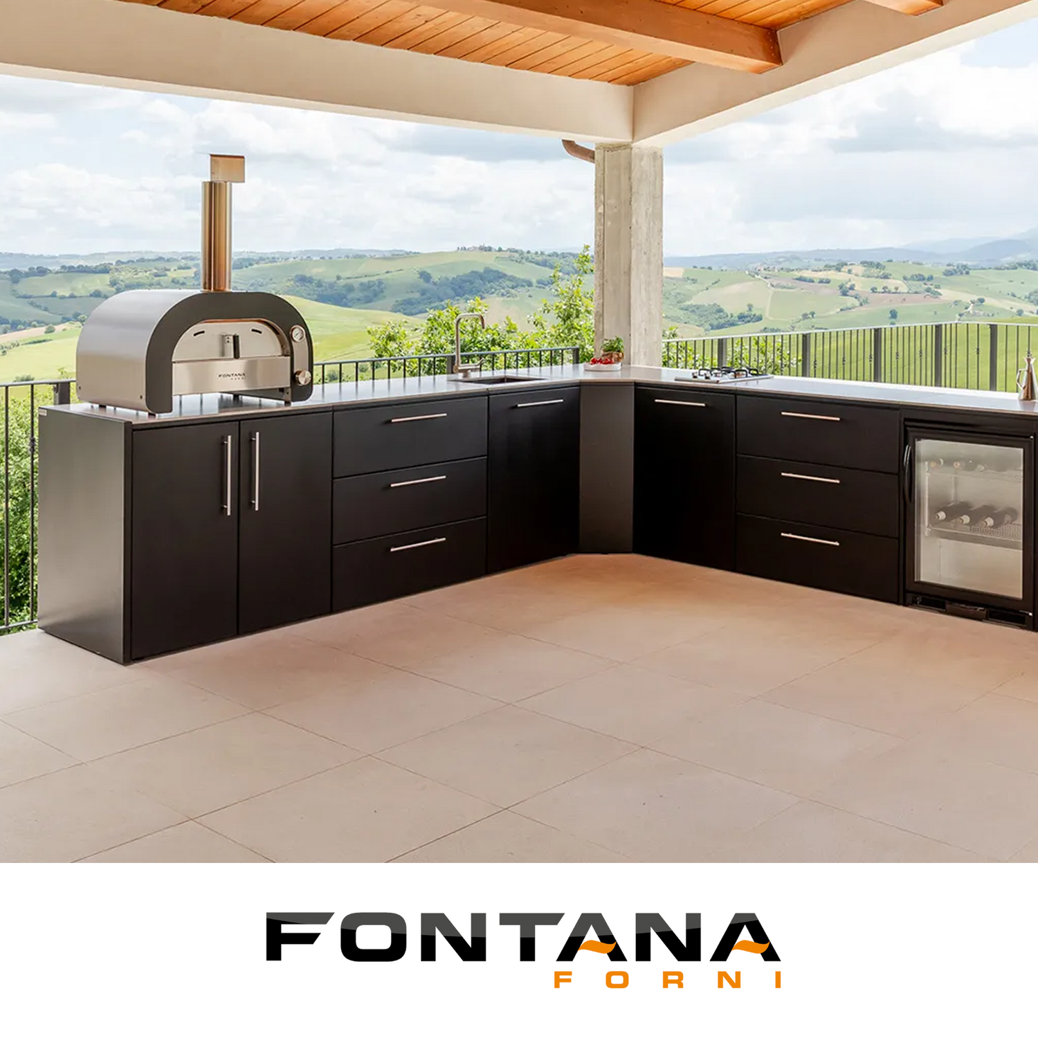 Fontana Forni Modular Outdoor Kitchens