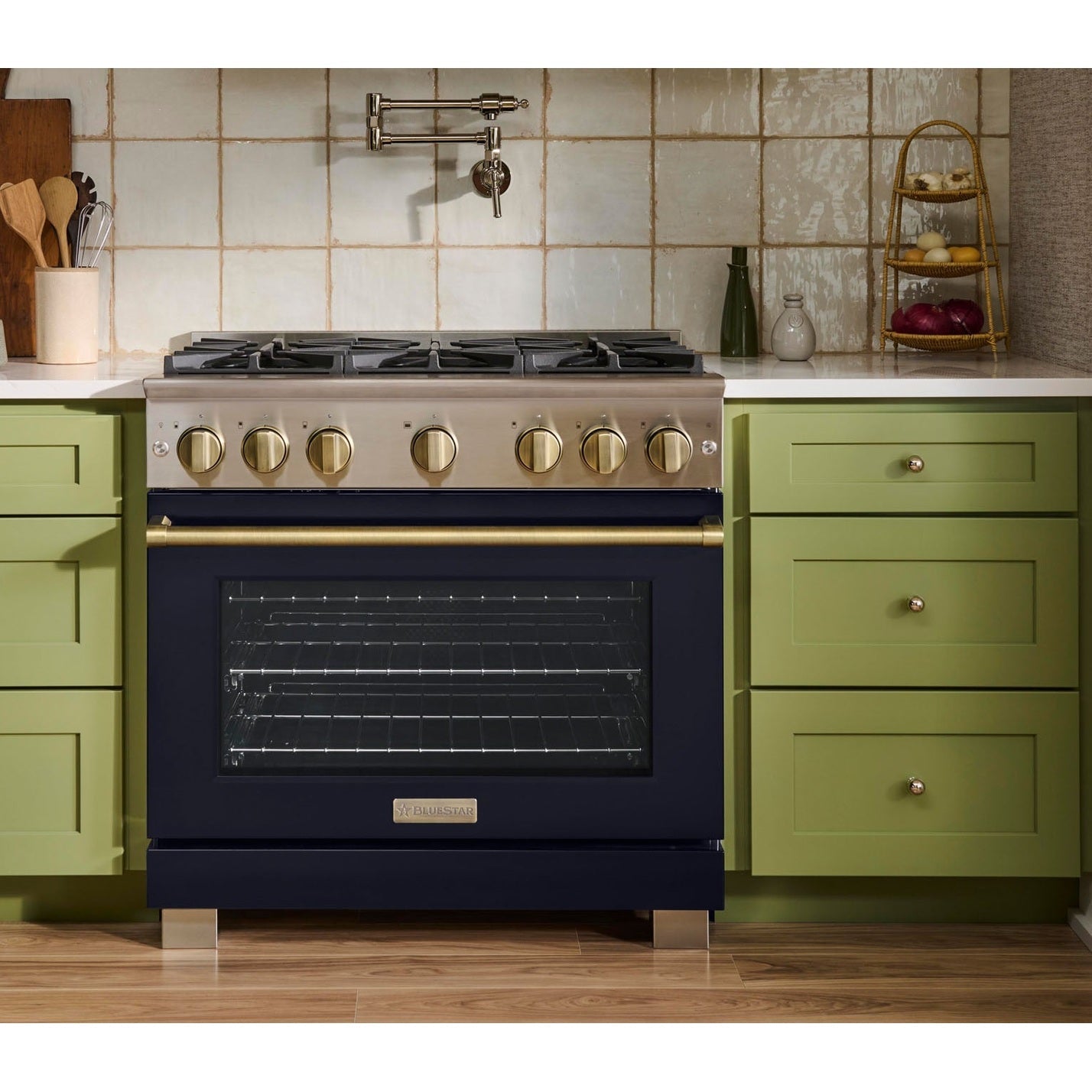 BlueStar RCS Culinary Series All Gas Ranges Collection