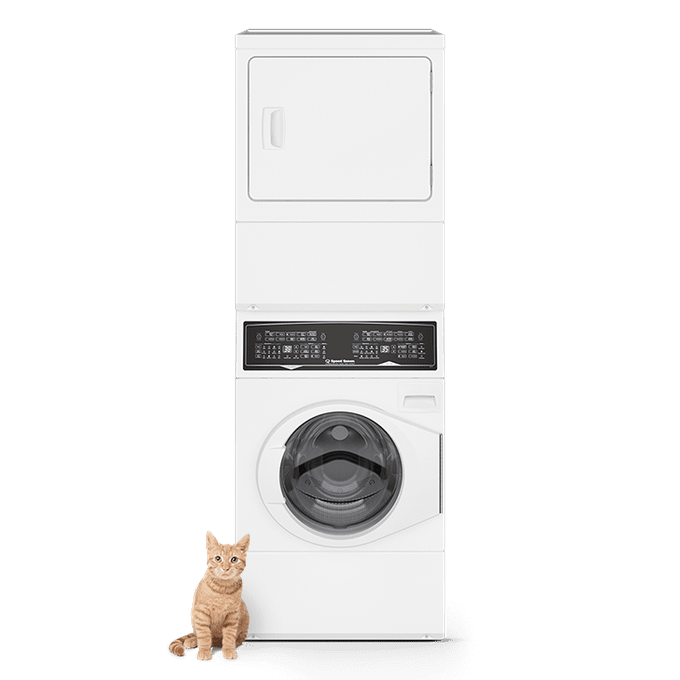 Speed Queen Stacked Washer and Dryers