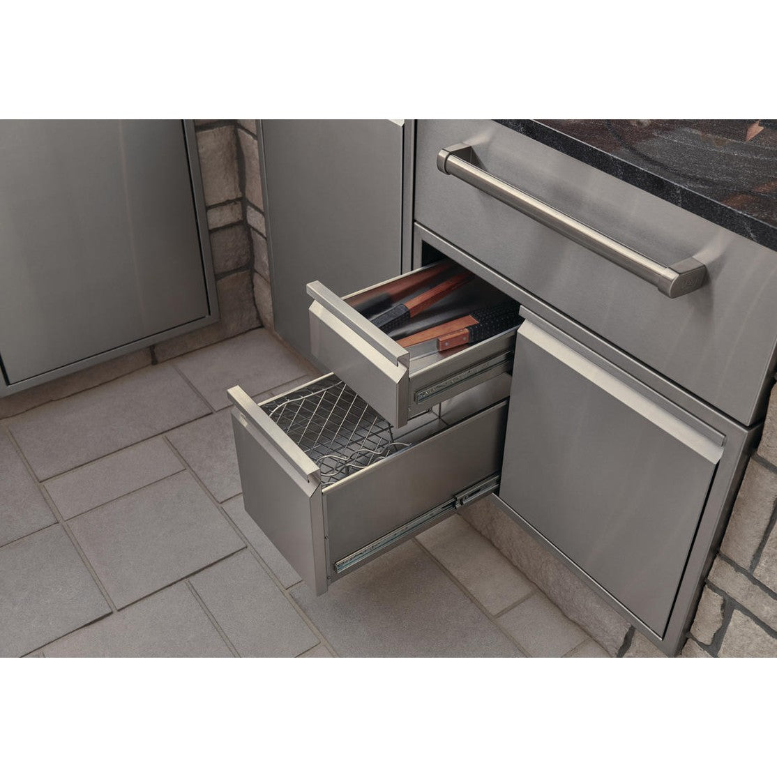 Wolf Outdoor Kitchen Storage & Carts Collection