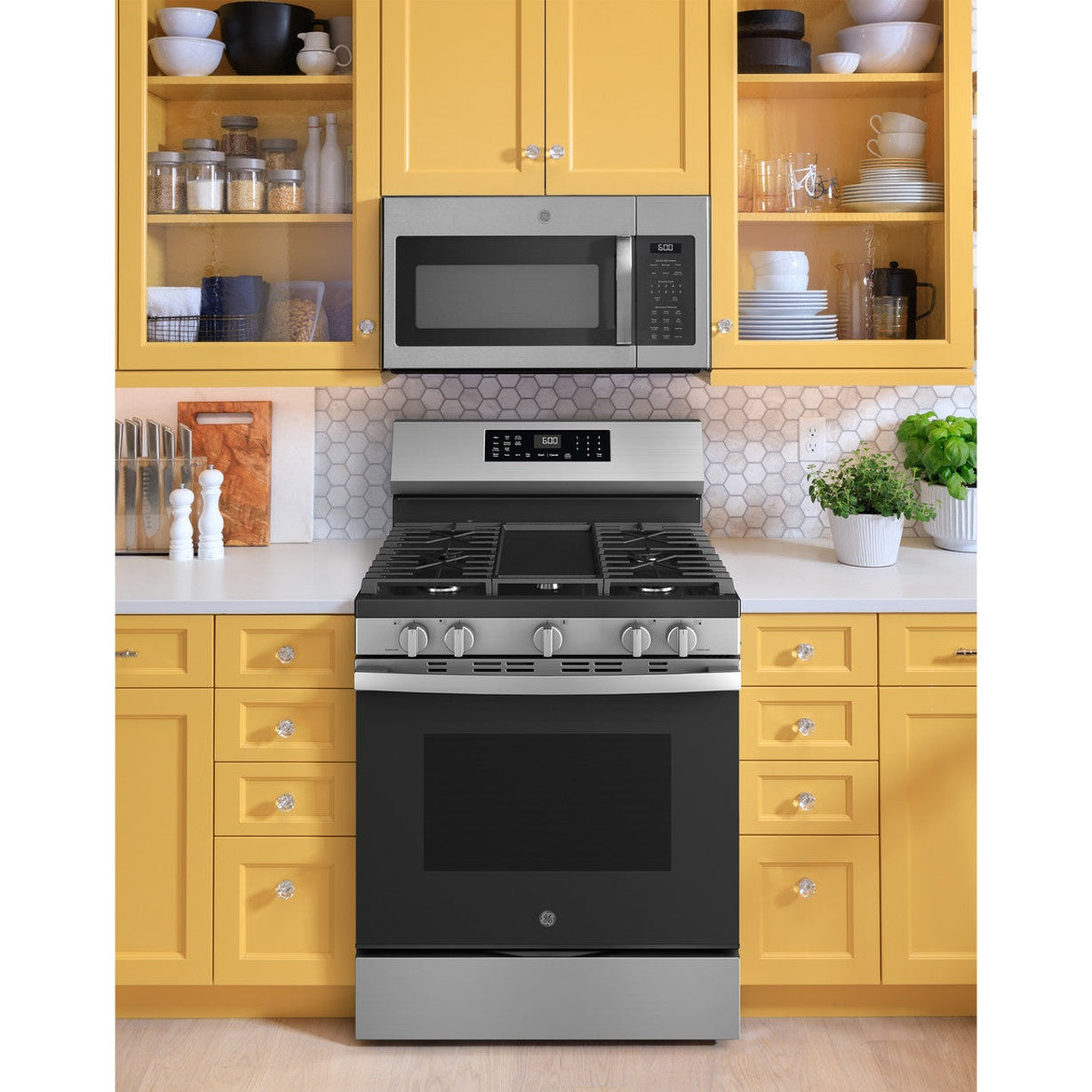 GE Gas Ranges