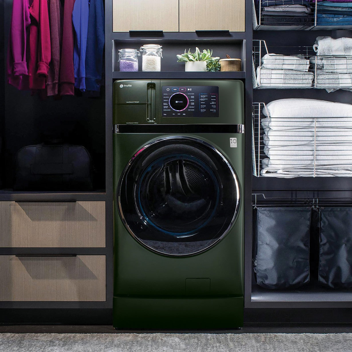 Ventless Laundry