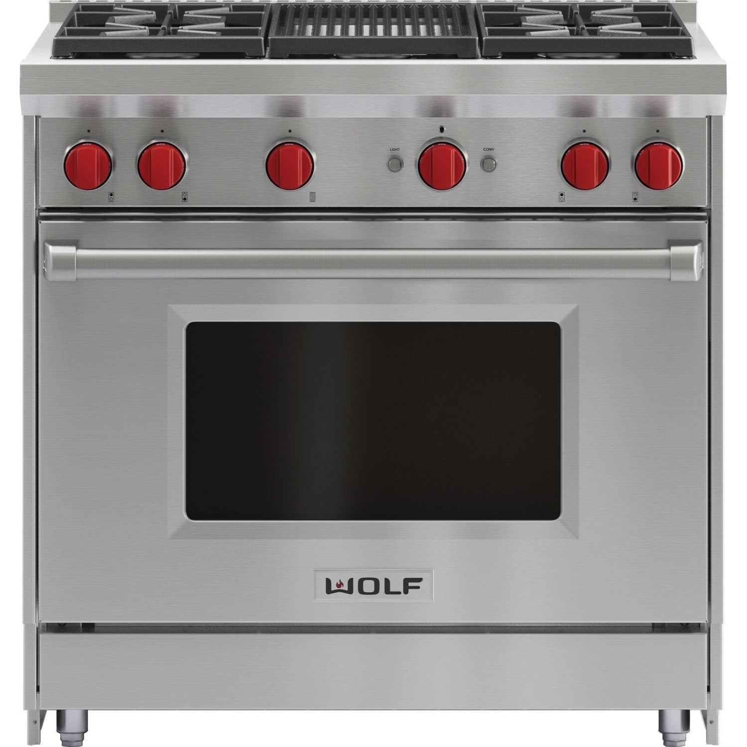 Wolf gas ranges