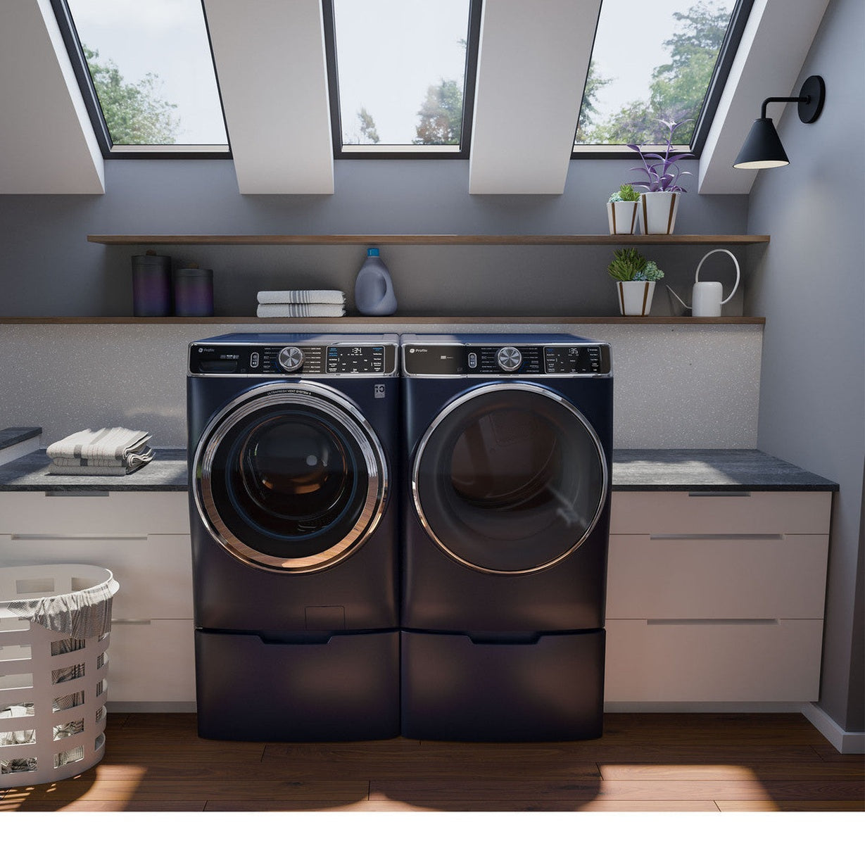 GE Profile Laundry Appliances