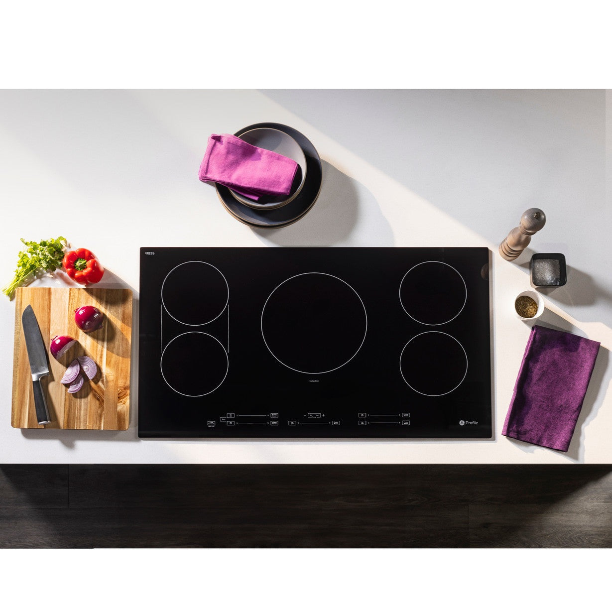 GE Profile Cooktops