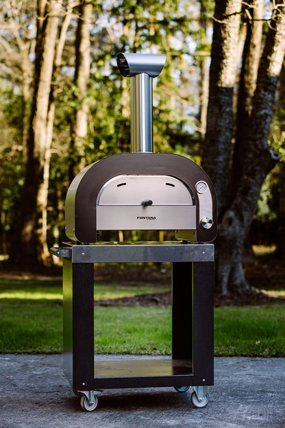 Fontana Forni Maestro 60 30" Gas Countertop Pizza Oven – Stainless Steel