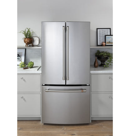 Café CWE19SP2NS1 18.6 Cu. Ft. Smart Counter-Depth French-Door Refrigerator