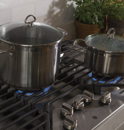 GE JGP5036SLSS 36" Built-In Gas Cooktop – Stainless Steel
