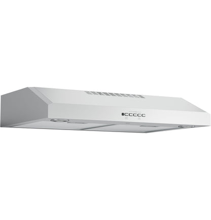 GE JVX5300SJSS 30" Under-Cabinet Range Hood – Stainless Steel