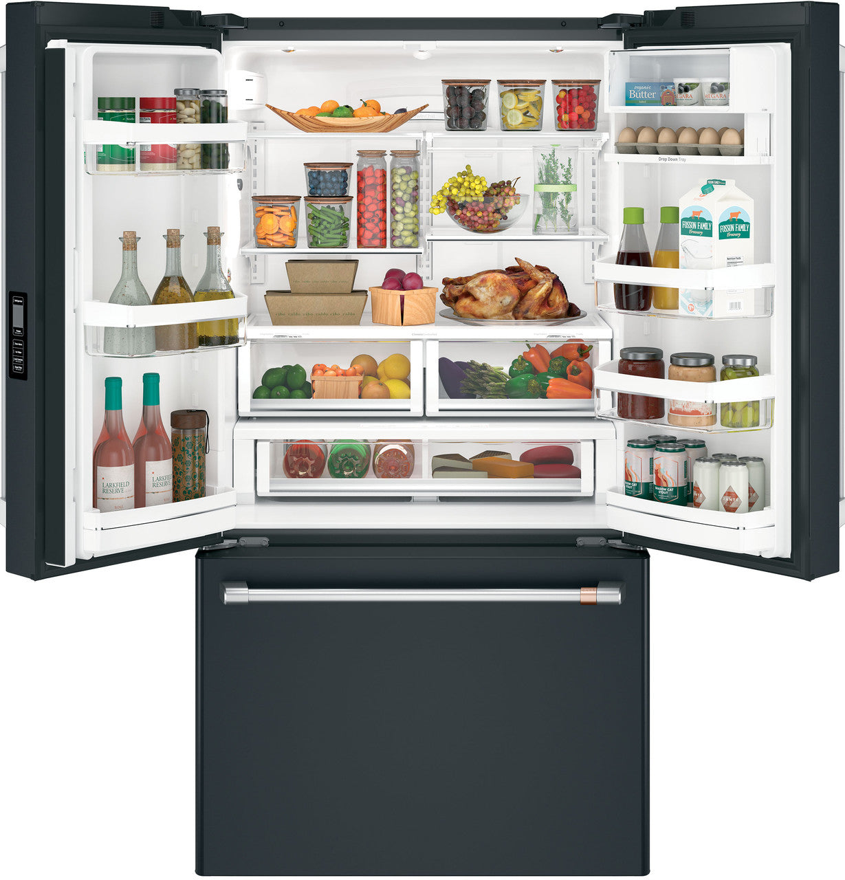 Café CWE23SP3MD1 23.1 Cu. Ft. Smart Counter-Depth French Door Refrigerator