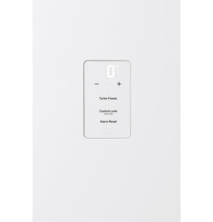 GE FUF14SMRWW 14.1 Cu. Ft. Frost-Free Upright Freezer, Garage Ready – White