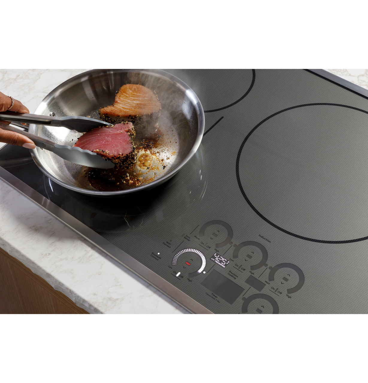 Café CHP90362TSS 36-inch Built-In Smart Induction Cooktop