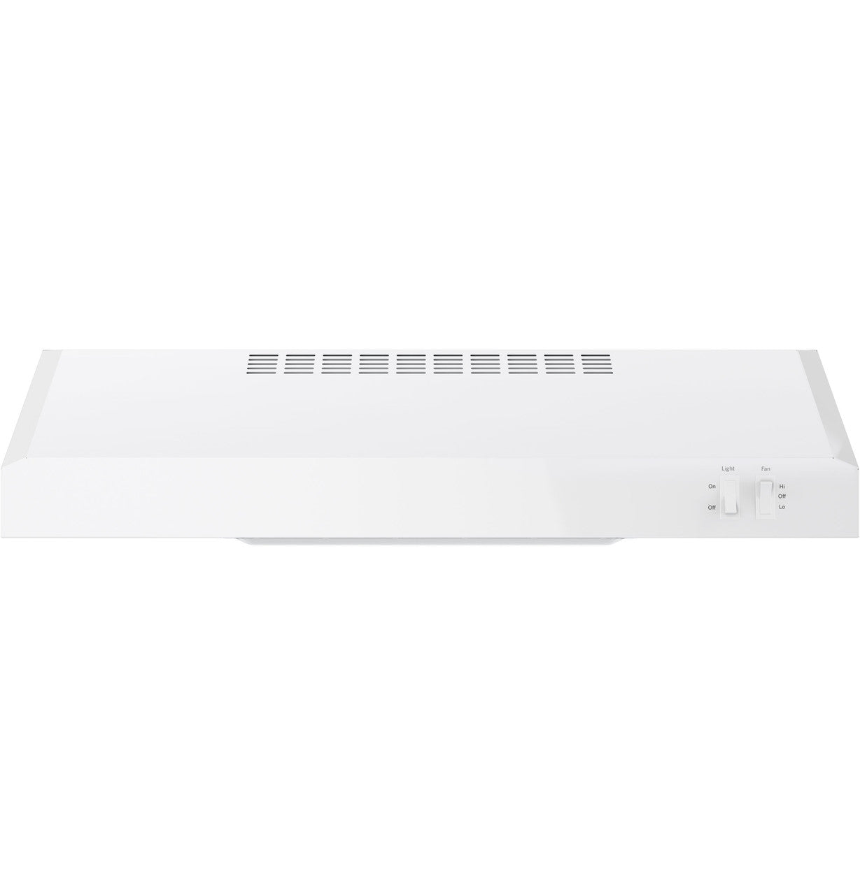 GE JVX3240DJWW 24" Under Cabinet Range Hood – White