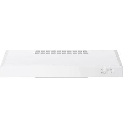 GE JVX3240DJWW 24" Under Cabinet Range Hood – White