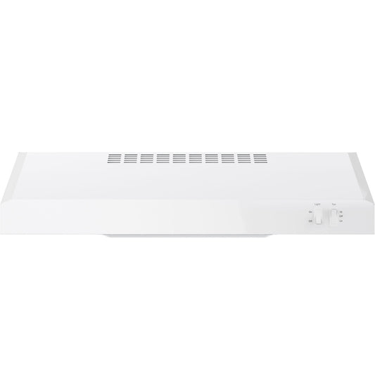 GE JVX3240DJWW 24" Under Cabinet Range Hood – White