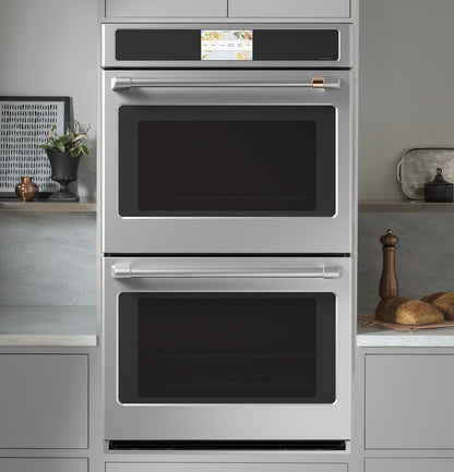 Cafe CTD70DP2NS1 30" Smart Built-In Double Wall Oven with Convection