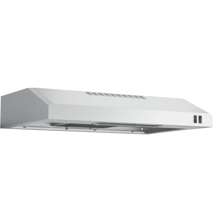 GE JVX3300SJSS 30" Stainless Steel Under-Cabinet Range Hood
