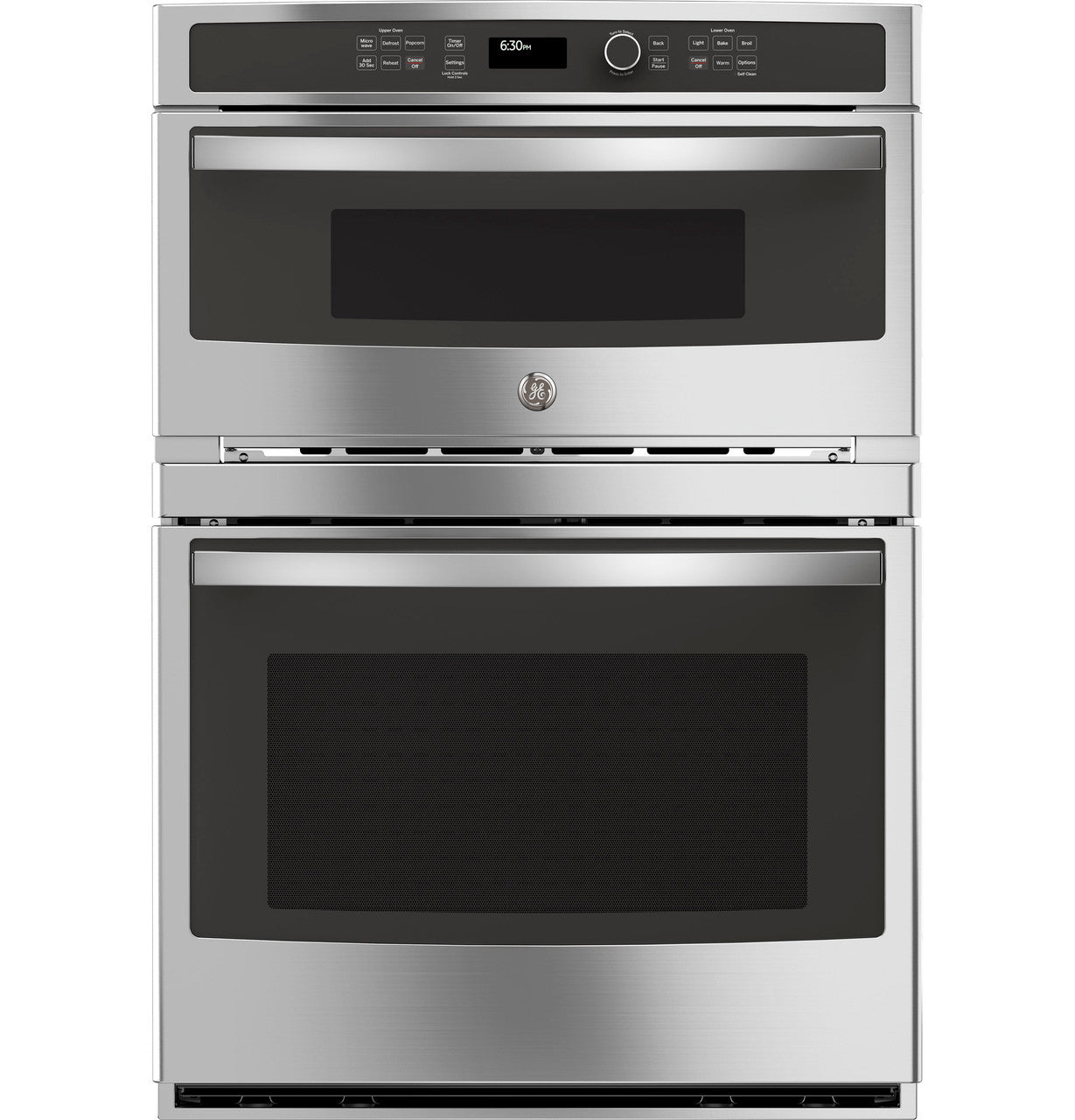 GE JT3800SHSS 30" Built-In Combination Double Wall Oven – Stainless Steel