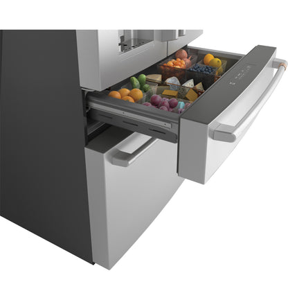 Café CVE28DP2NS1 27.8 Cu. Ft. Smart 4-Door French-Door Refrigerator