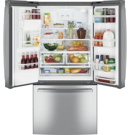 GE GFE24JYKFS 33" French Door Refrigerator ENERGY STAR®