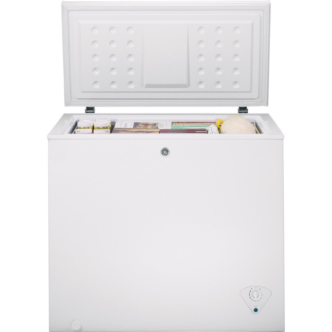 GE FCM7STWW 7.0 Cu. Ft. Manual Defrost Chest Freezer – White