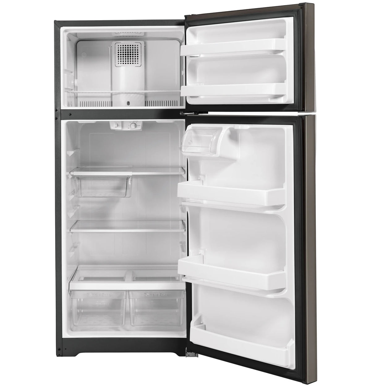 GE GTE18GMNRES 28" ENERGY STAR® 17.5 Cu. Ft. Top-Freezer Refrigerator