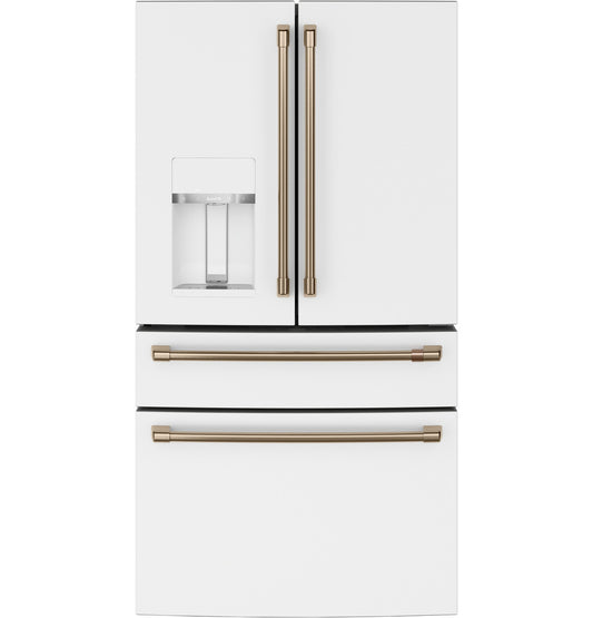 Café CVE28DP4NW2 27.8 Cu. Ft. Smart 4-Door French-Door Refrigerator