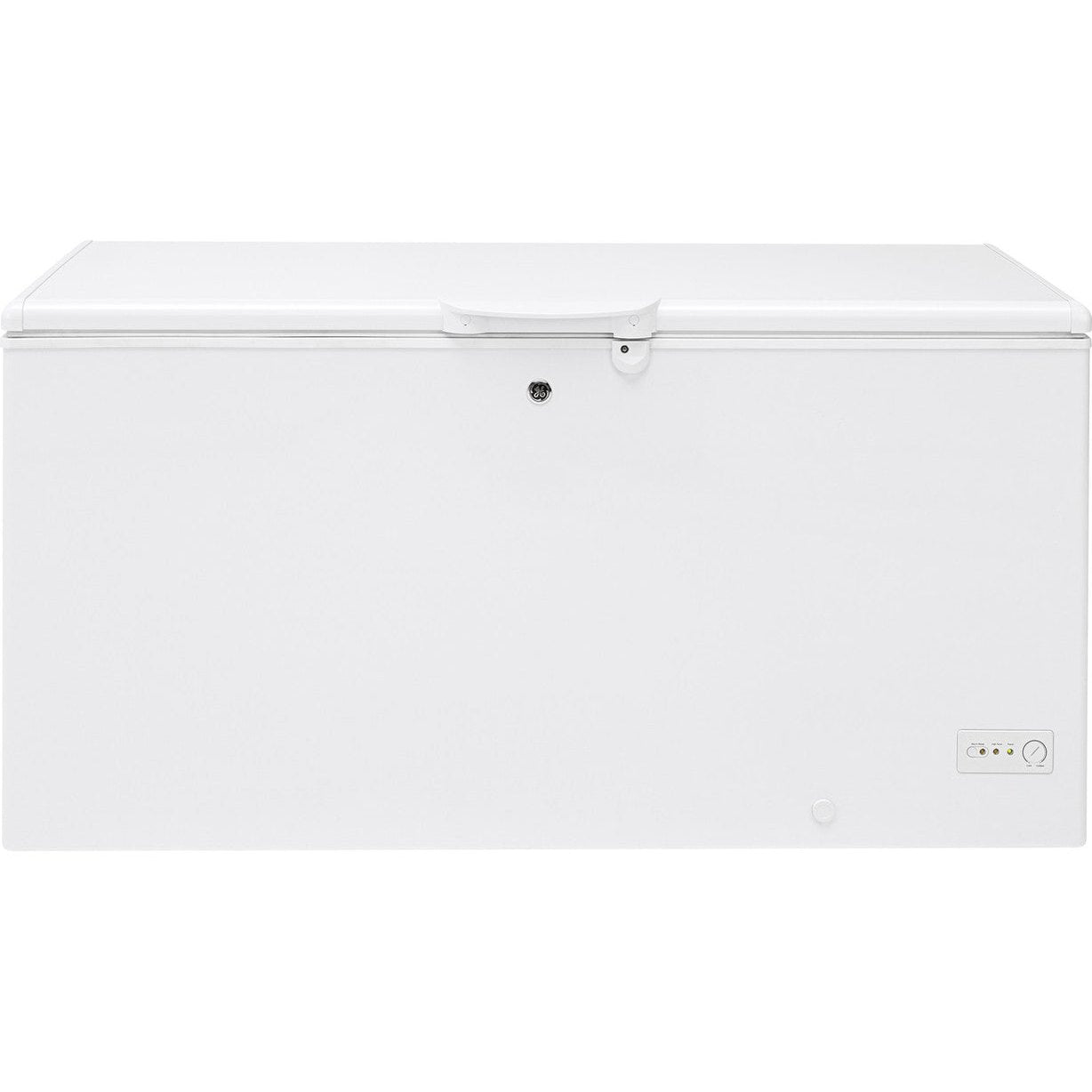 GE FCM16DLWW 15.7 Cu. Ft. Manual Defrost Chest Freezer – White