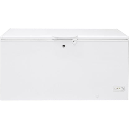 GE FCM16DLWW 15.7 Cu. Ft. Manual Defrost Chest Freezer – White