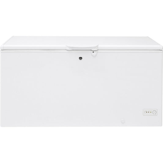 GE FCM16DLWW 15.7 Cu. Ft. Manual Defrost Chest Freezer – White