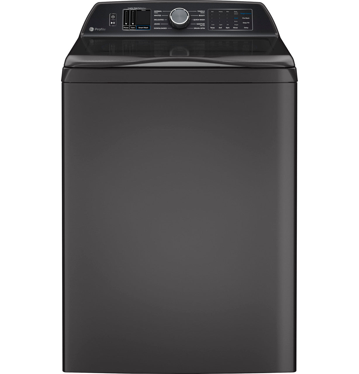 GE Profile PTW705BPTDG 5.3 cu. ft. Top Load Washer with Agitator