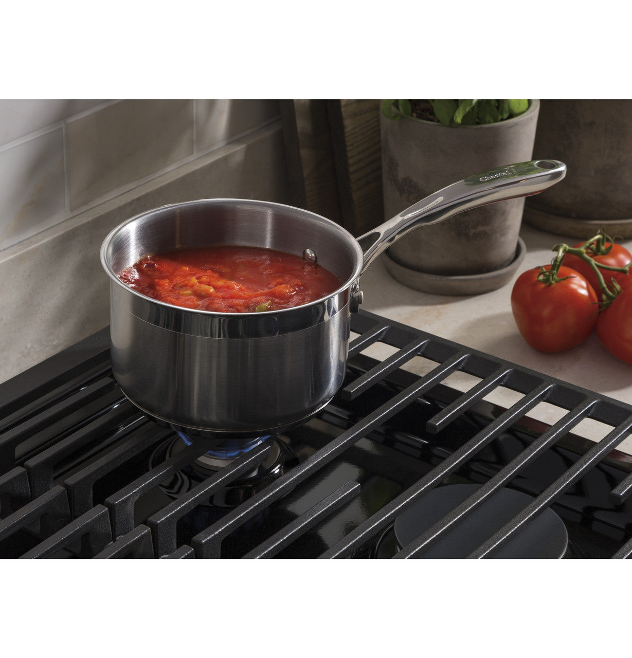 GE JGP5036DLBB 36" Built-In Gas Cooktop – Black