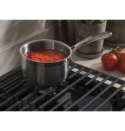 GE JGP5036DLBB 36" Built-In Gas Cooktop – Black