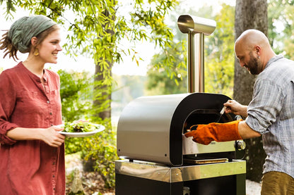 Fontana Forni Maestro 60 30" Gas Countertop Pizza Oven – Stainless Steel