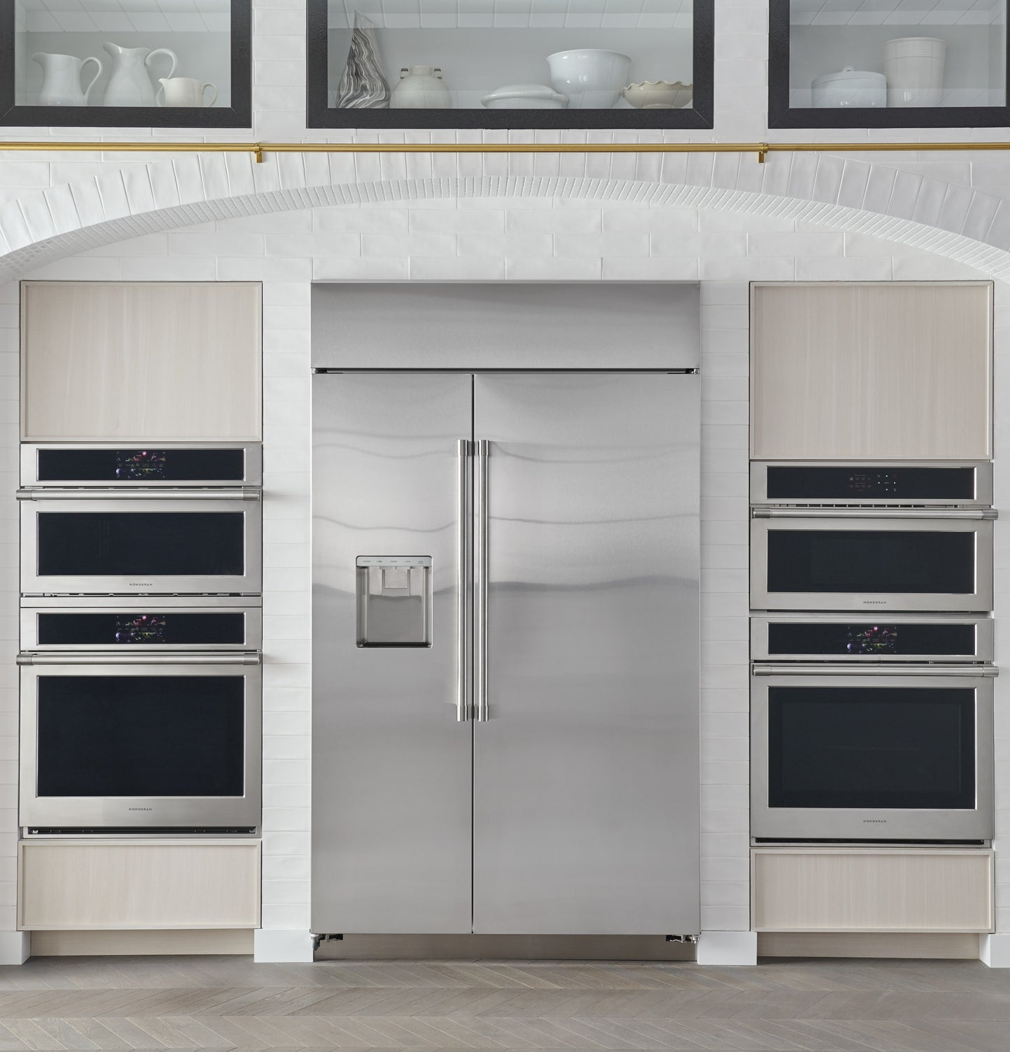 Monogram 48" Built-In Side-by-Side Refrigerator