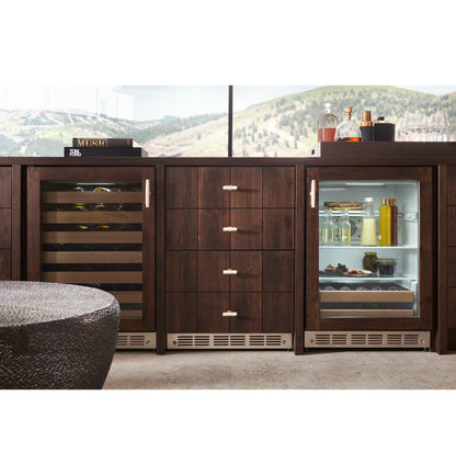 Monogram ZIDI240HII 24" Panel-Ready Built-In Double-Drawer Refrigerator