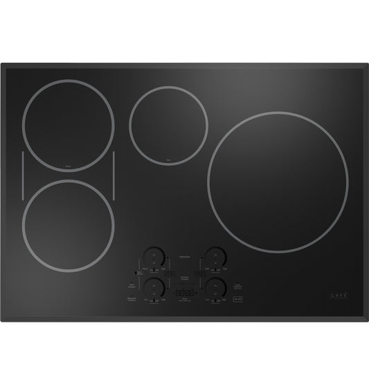 Cafe CHP90301TBB 30" Touch-Control Induction Cooktop - Black