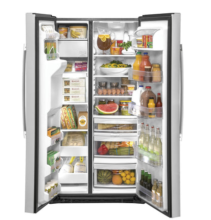 GE GZS22IYNFS 36" Counter-Depth Side-by-Side ENERGY STAR® Refrigerator