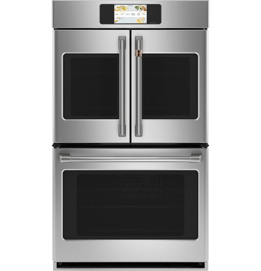 Café CTD90FP2NS1 30" Smart Built-In Convection French-Door Double Wall Oven