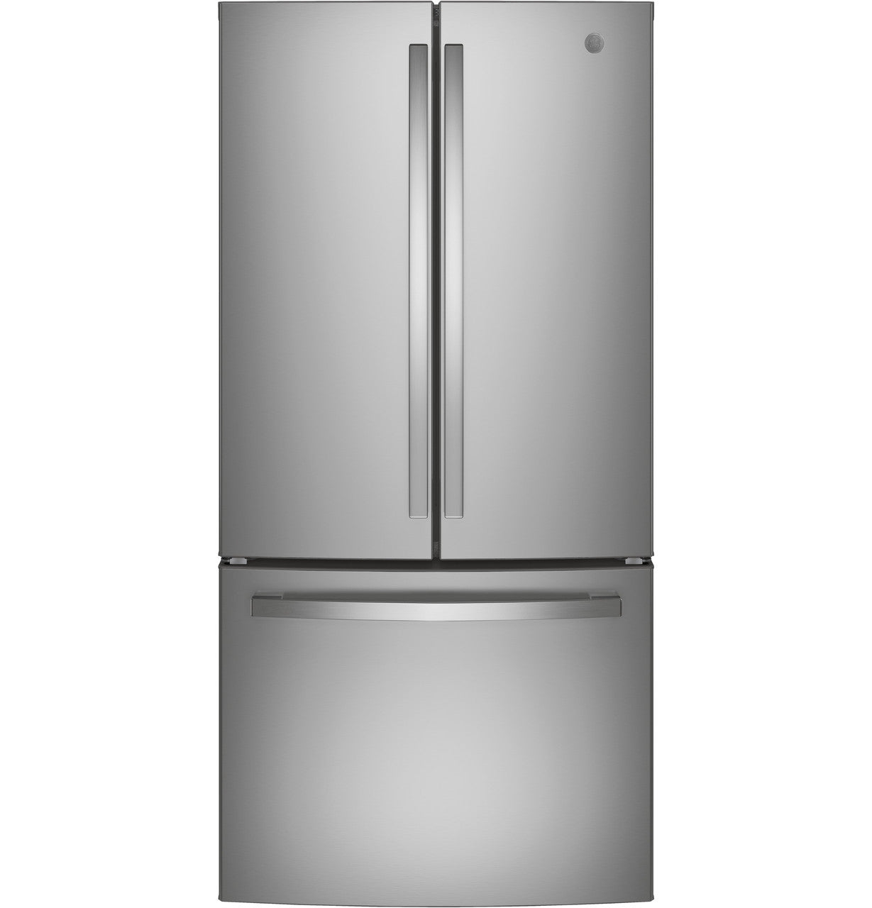 GE GWE19JYLFS 33-inch Counter-Depth French Door Refrigerator