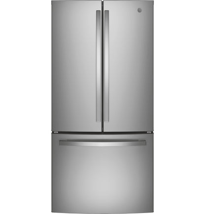 GE GWE19JYLFS 33-inch Counter-Depth French Door Refrigerator