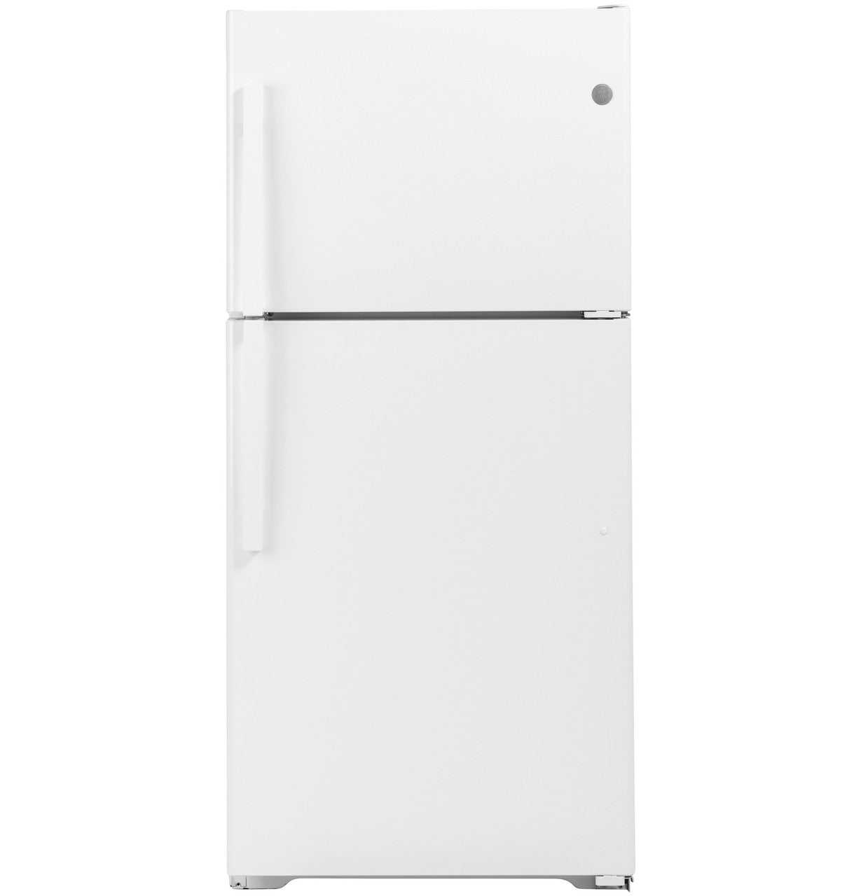 GE GTE19JTNRWW 30" ENERGY STAR® Top-Freezer Refrigerator – 19.2 Cu. Ft. – White