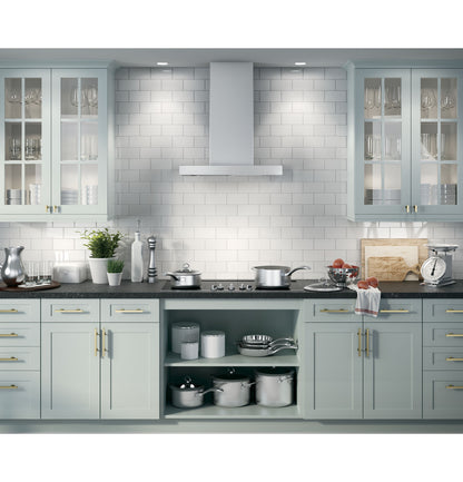 Café UVW9301SLSS 30" Smart Designer Wall-Mount Hood with Perimeter Venting – Stainless Steel